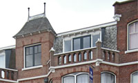 Our very first home during our marriage, Statenlaan 28, The Hague