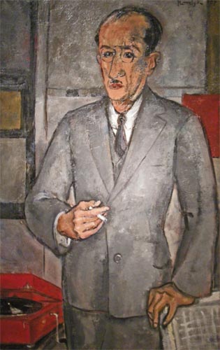 Piet Mondriaan, self portrait
