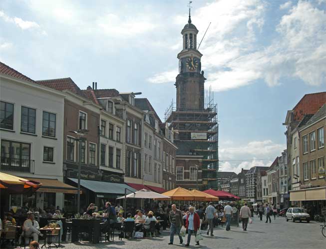 Market square, Zutphen