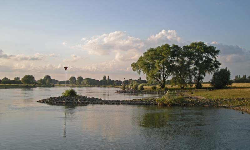 The IJssel at the Houtwal, Gorssel, 2008