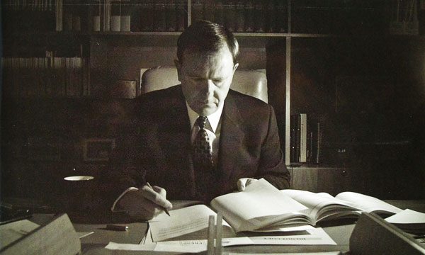 Peter Costello, former Federal Treasurer of Australia