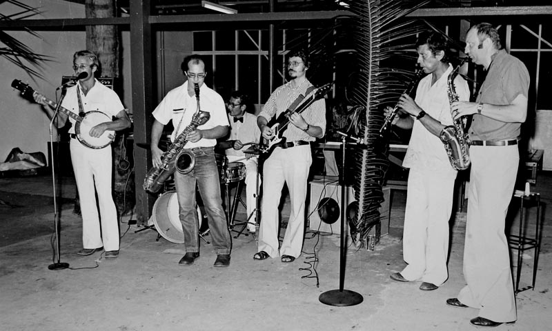 The Bougainville Jazz Band, 1979