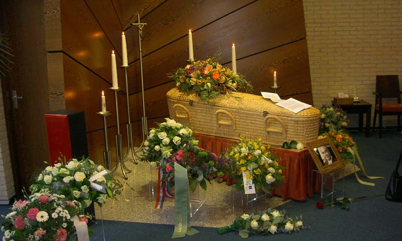 Henri's funeral