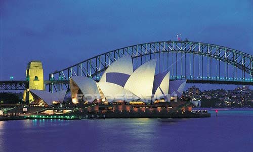 The Sydney Opera House : Architect Joern Utzon