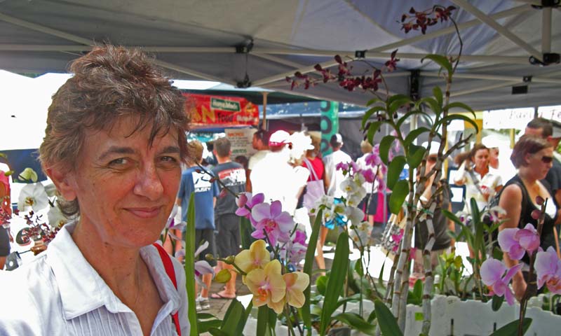 Freda at the Eumundi Markets