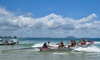 Mooloolaba Surf rowing event 5