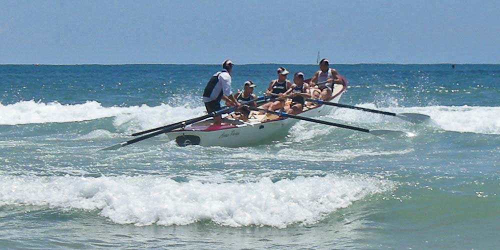 Australian Surf Rowers Competition 6