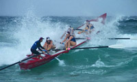 Mooloolaba Surf rowing event 7