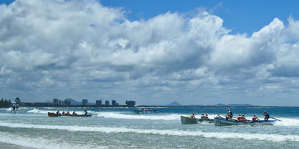 Australian Surf Rowers Competition 8