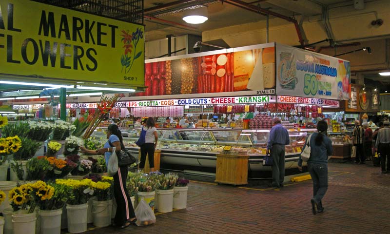 The Adelaide Markets