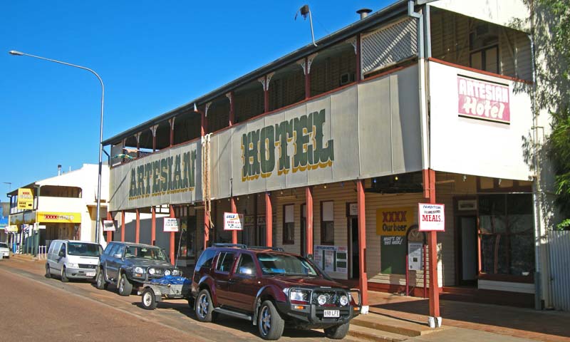 The Artesian Hotel, Barcaldine, 
Queensland