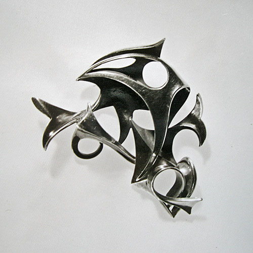 Brooch : Abstract 1