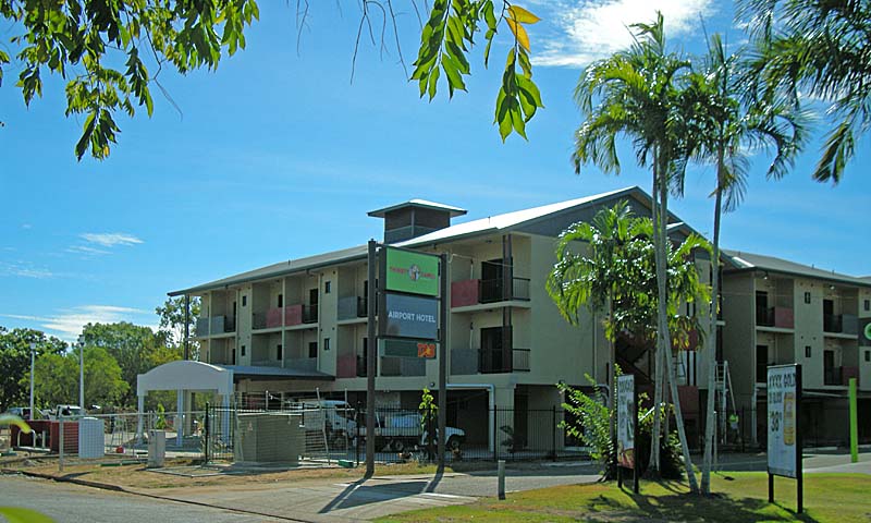 Darwin Airport Gateway Motel under construction