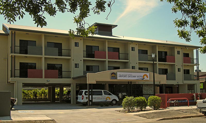 Darwin Airport Gateway Motel, June 2009