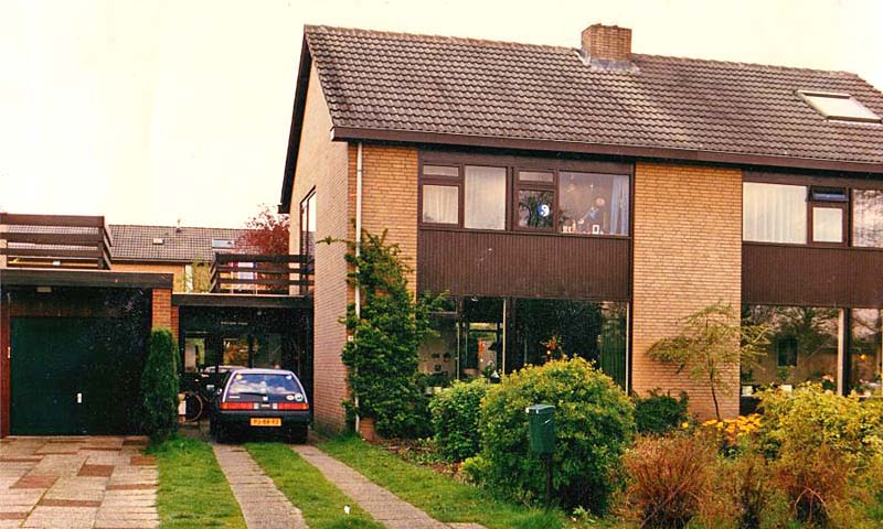 My mother's home in Gorssel