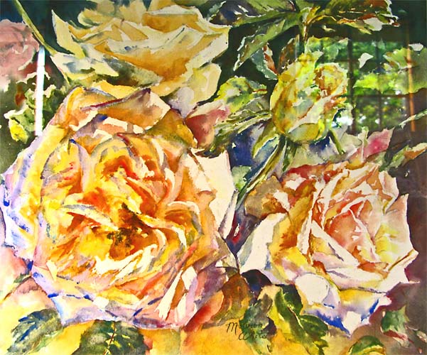 Malveen White : Flowers