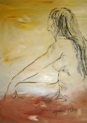 Nude by Malveen White