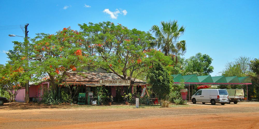 The Pink Panther Hotel, Larrimah, Northern Territory