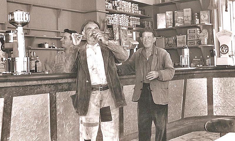 Basilio and Joseliño, Caión 1961
