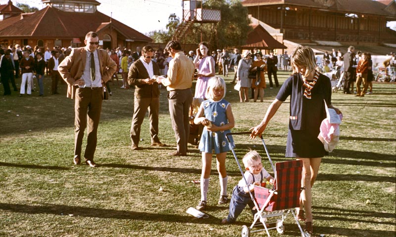 'At the Kalgoorlie Races, 1970