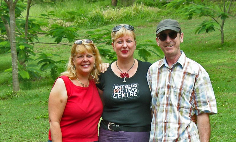 Babette with Hermina and Phil, 2010