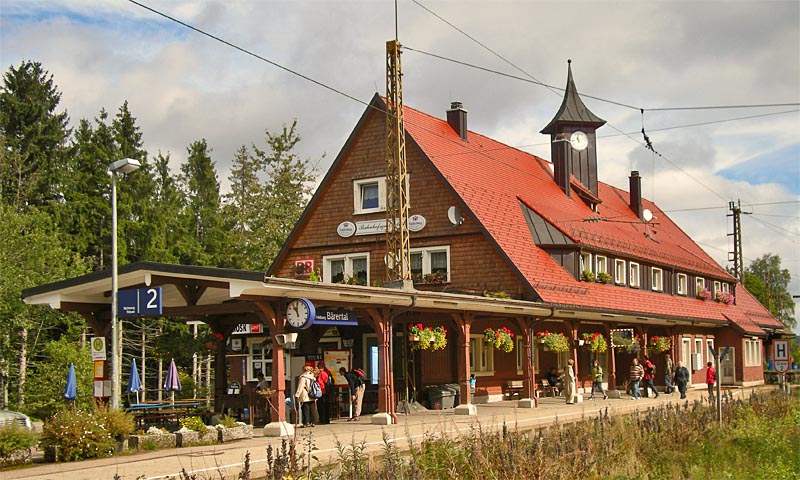 Bärental Railway station, Black Forest