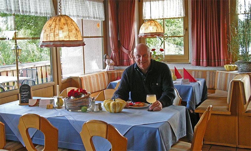 Waldcafe Sankt Peter, Black Forest Germany