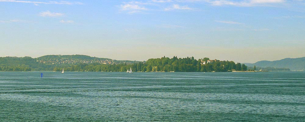 Mainau island in the Bodensee