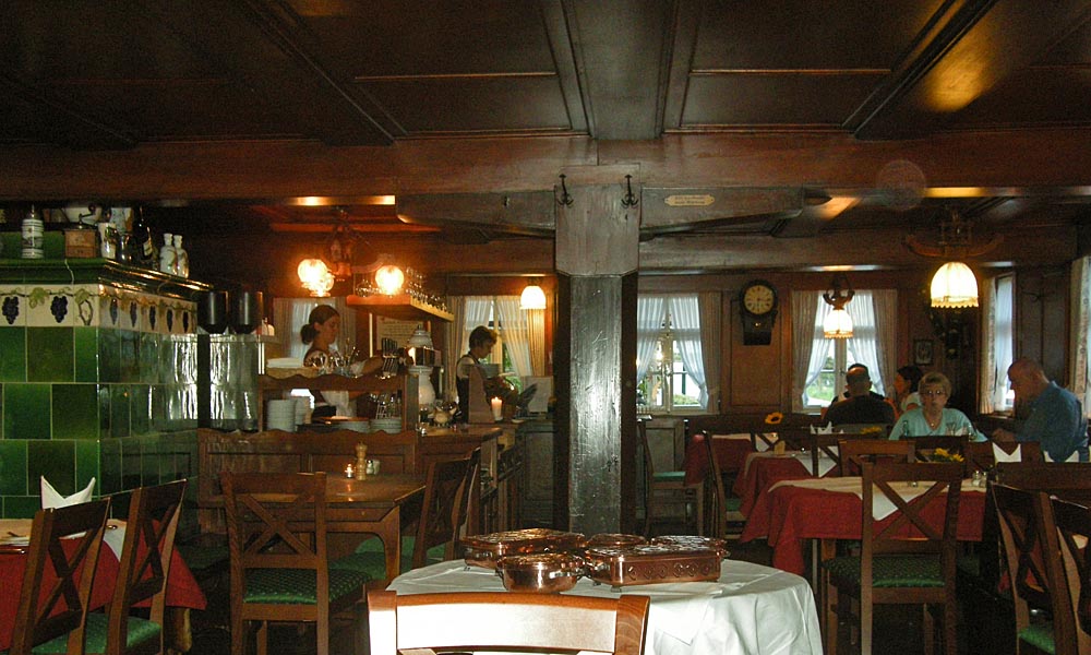 Dining room in Wirtshaus Zur Sonne