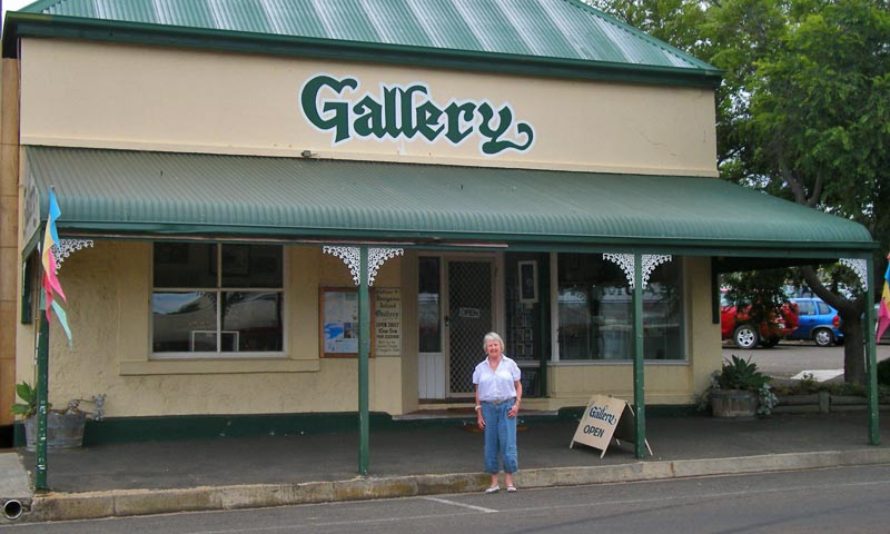 Art Gallery at Kingscote, Kangaroo Island, SA