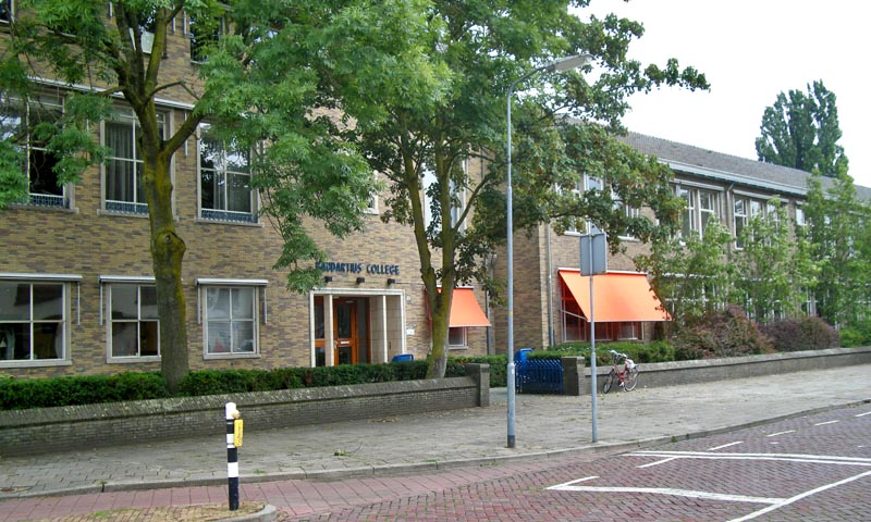 Baudartius College in Zutphen, The nederlands