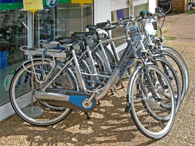 The Dutch E-bike