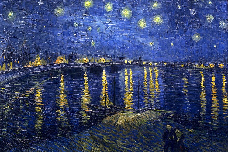 Paris scene by Vincent van Gogh : true value survives !