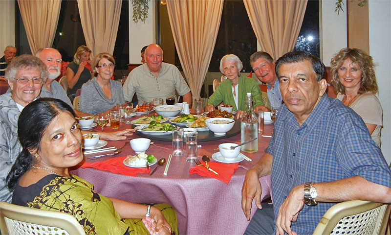 Dinner at the Darwin Golf Club 'Northlakes Chinese Restaurant', June 22, 2011