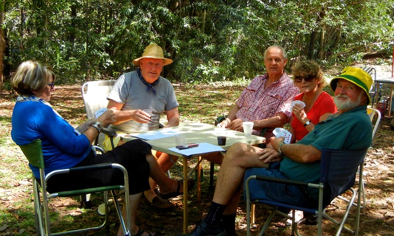 Berry Springs  outing, August 2011
