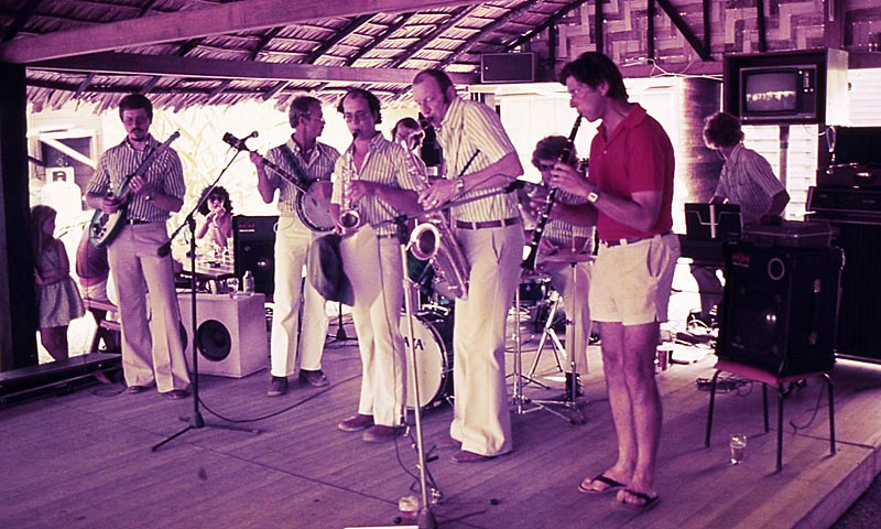 The Bougainville Jazz Band, 1978