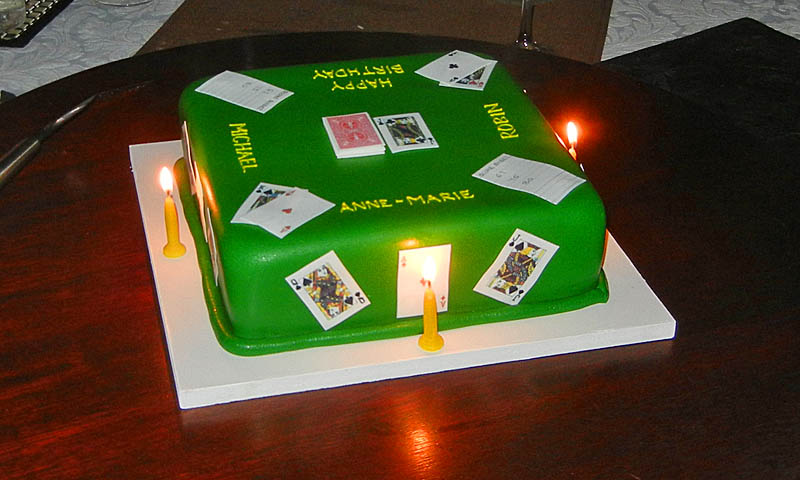 Birthday cake, 2012