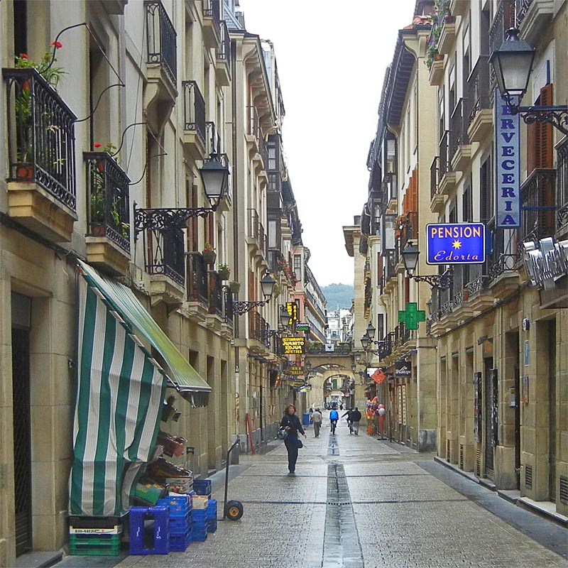 Pension Edorta, Calle del Puerto, San Sebastian