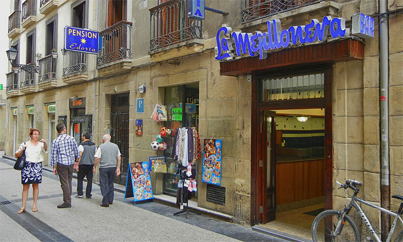 La Mejillonera Bar