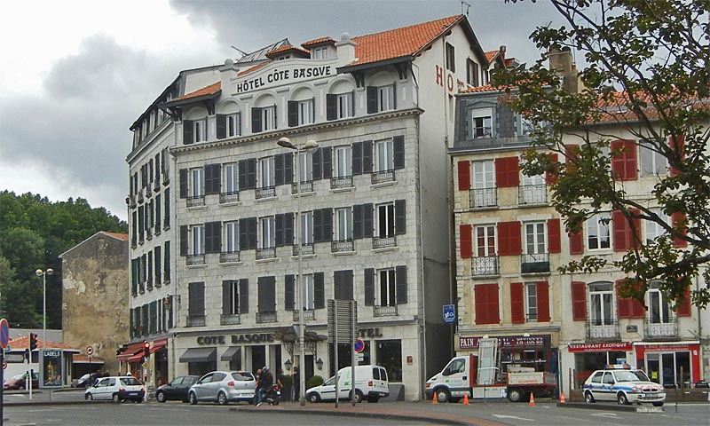 Hotel Cote Basques, Bayonne