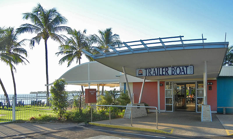 Railer Boat Club, Darwin