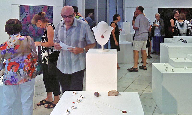 Jewelry exhibition of Eric Nunn