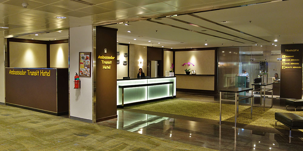 Ambassador Transit Hotel, Singapore Airport