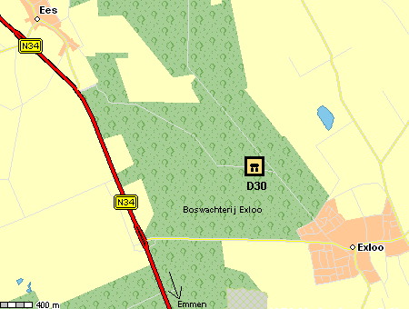 Locality map for  D30