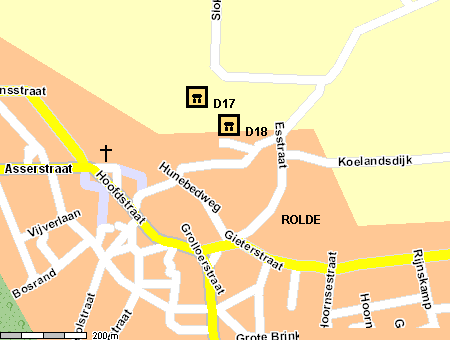 Locality map for D17 and D18