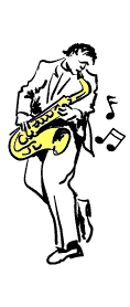 Sax player 1