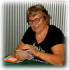 Bridge Teacher : Rosemary