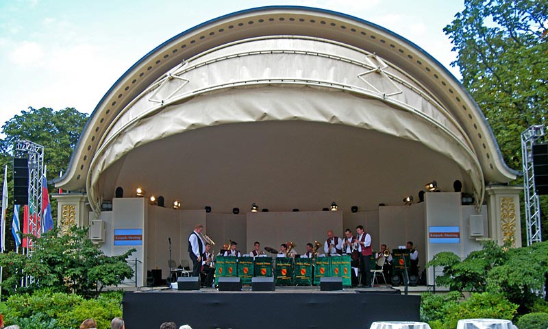 Concert Bowl, Kurhaus park