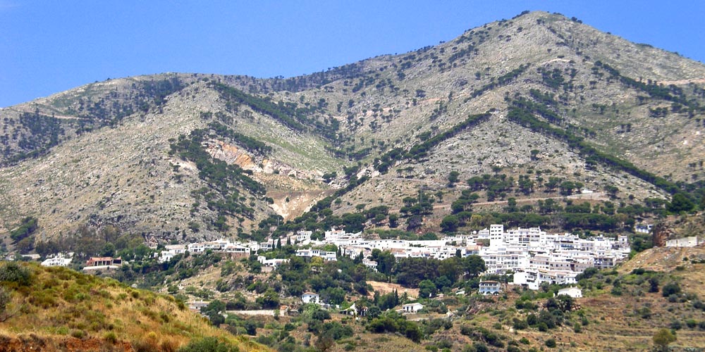 The white village of Mijas